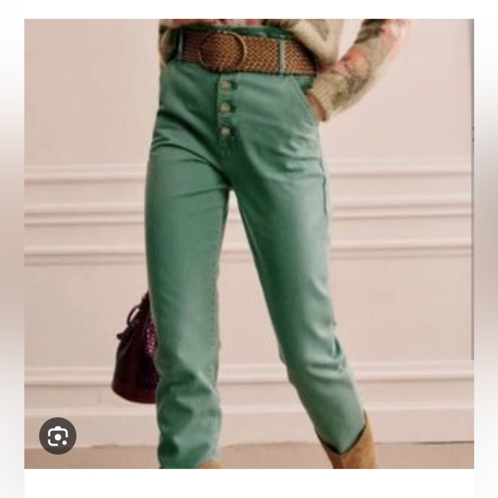 Sezane Pantalon LEANDRO
Menthe
Size: 36